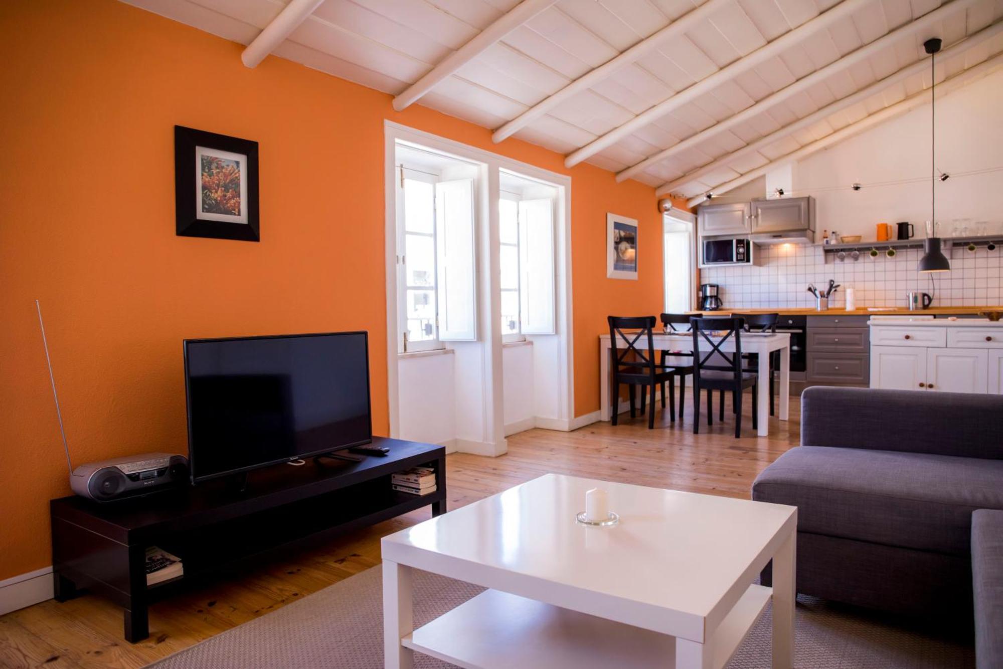 Apartamento Joaquim Tello Лагос Стая снимка